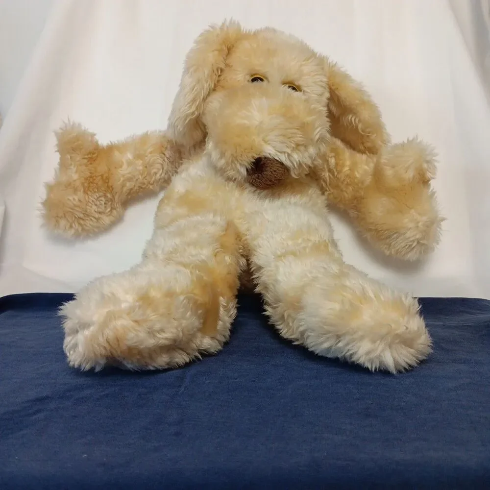 1997 Le Mutt Dog Plush Floppy Dog Outfit Pants Shoes Jacket Stocking Cap Fleece
